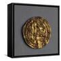 Al-Mutamid Coin, Recto, from Seville, Arab Coins in Spain-null-Framed Stretched Canvas