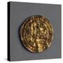 Al-Mutamid Coin, Recto, from Seville, Arab Coins in Spain-null-Stretched Canvas