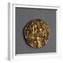 Al-Mutamid Coin, Recto, from Seville, Arab Coins in Spain-null-Framed Giclee Print