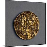 Al-Mutamid Coin, Recto, from Seville, Arab Coins in Spain-null-Mounted Giclee Print