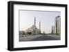 Al Noor Mosque, Corniche Street, Emirate of Sharjah, United Arab Emirates, Arabian Peninsula-Axel Schmies-Framed Photographic Print