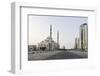 Al Noor Mosque, Corniche Street, Emirate of Sharjah, United Arab Emirates, Arabian Peninsula-Axel Schmies-Framed Photographic Print