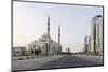 Al Noor Mosque, Corniche Street, Emirate of Sharjah, United Arab Emirates, Arabian Peninsula-Axel Schmies-Mounted Photographic Print