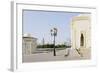 Al Noor Mosque, Corniche Street, Emirate of Sharjah, United Arab Emirates, Arabian Peninsula-Axel Schmies-Framed Photographic Print