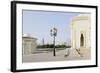 Al Noor Mosque, Corniche Street, Emirate of Sharjah, United Arab Emirates, Arabian Peninsula-Axel Schmies-Framed Photographic Print