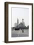 Al Noor Mosque, Corniche Street, Emirate of Sharjah, United Arab Emirates, Arabian Peninsula-Axel Schmies-Framed Photographic Print