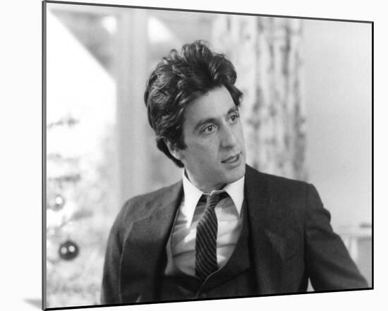 Al Pacino - ...And Justice for All.-null-Mounted Photo