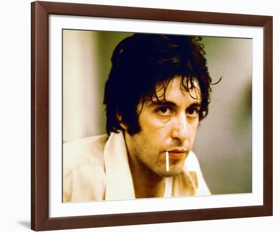 Al Pacino - Dog Day Afternoon-null-Framed Photo