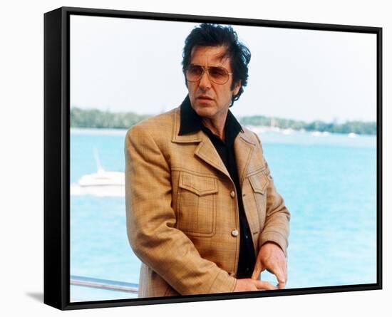 Al Pacino - Donnie Brasco-null-Framed Stretched Canvas