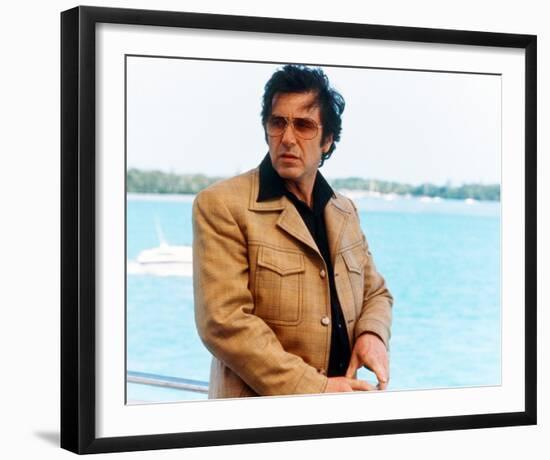 Al Pacino - Donnie Brasco-null-Framed Photo