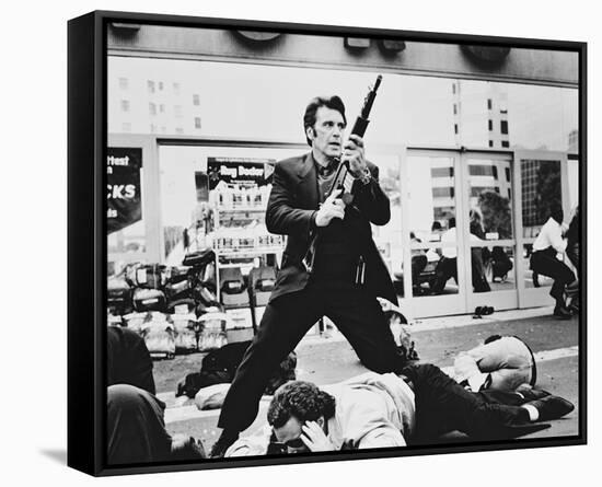 Al Pacino - Heat-null-Framed Stretched Canvas