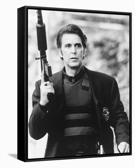 Al Pacino - Heat-null-Framed Stretched Canvas