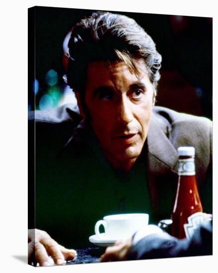Al Pacino - Heat-null-Stretched Canvas