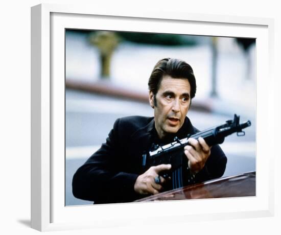 Al Pacino - Heat-null-Framed Photo