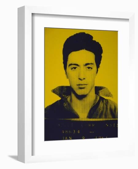 Al Pacino II-David Studwell-Framed Giclee Print