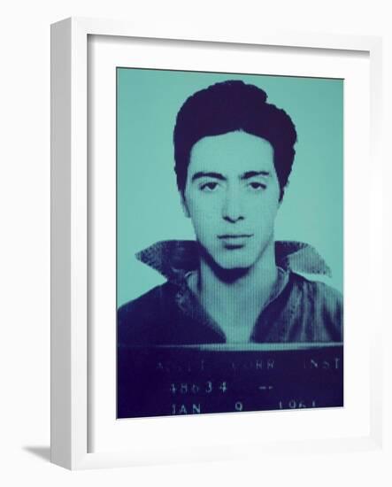 Al Pacino III-David Studwell-Framed Giclee Print