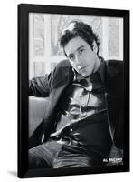 Al Pacino- London 1974-null-Framed Poster