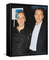 Al Pacino & Robert De Niro-null-Framed Stretched Canvas