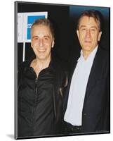 Al Pacino & Robert De Niro-null-Mounted Photo
