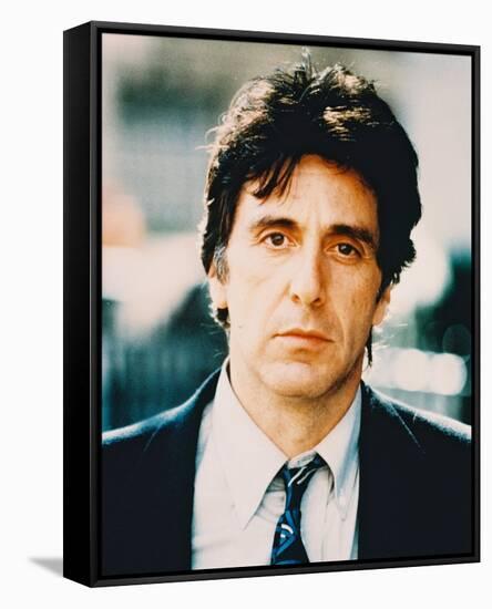 Al Pacino - Sea of Love-null-Framed Stretched Canvas