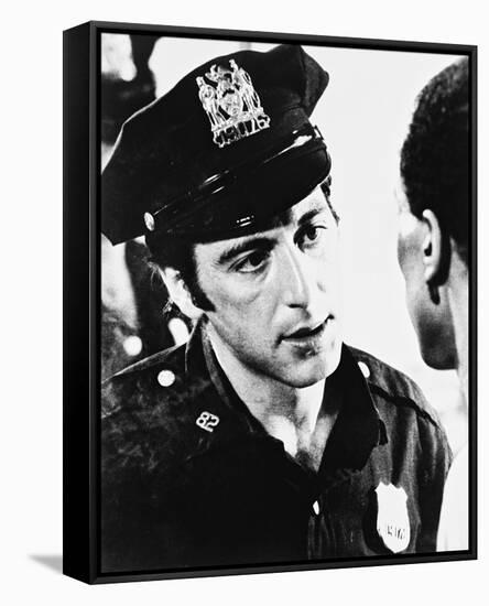 Al Pacino - Serpico-null-Framed Stretched Canvas