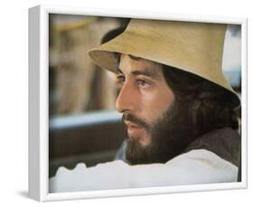 Al Pacino - Serpico-null-Framed Photo