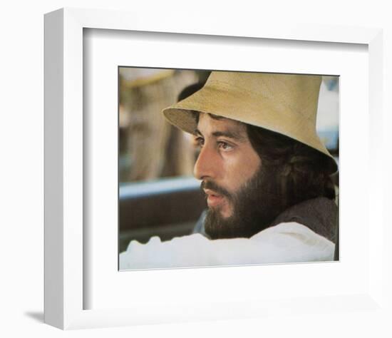 Al Pacino - Serpico-null-Framed Photo