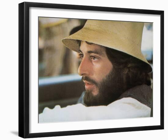 Al Pacino - Serpico-null-Framed Photo