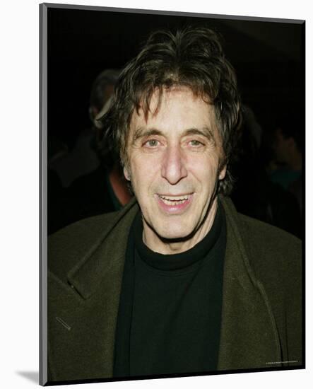 Al Pacino-null-Mounted Photo