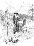 Meissonier on Location-AL Parys-Art Print