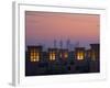 Al Qasr Hotel at Dusk, Dubai, United Arab Emirates, Middle East-Charles Bowman-Framed Photographic Print