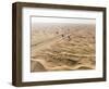 Al Qudra Desert, Dubai, United Arab Emirates, Middle East-Ben Pipe-Framed Photographic Print