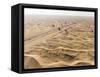 Al Qudra Desert, Dubai, United Arab Emirates, Middle East-Ben Pipe-Framed Stretched Canvas