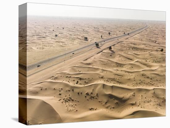 Al Qudra Desert, Dubai, United Arab Emirates, Middle East-Ben Pipe-Stretched Canvas