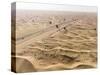 Al Qudra Desert, Dubai, United Arab Emirates, Middle East-Ben Pipe-Stretched Canvas