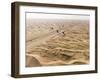 Al Qudra Desert, Dubai, United Arab Emirates, Middle East-Ben Pipe-Framed Photographic Print