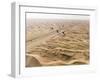 Al Qudra Desert, Dubai, United Arab Emirates, Middle East-Ben Pipe-Framed Photographic Print