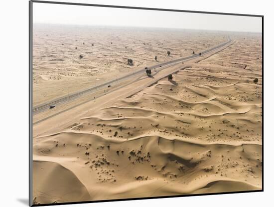 Al Qudra Desert, Dubai, United Arab Emirates, Middle East-Ben Pipe-Mounted Photographic Print