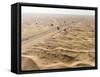 Al Qudra Desert, Dubai, United Arab Emirates, Middle East-Ben Pipe-Framed Stretched Canvas