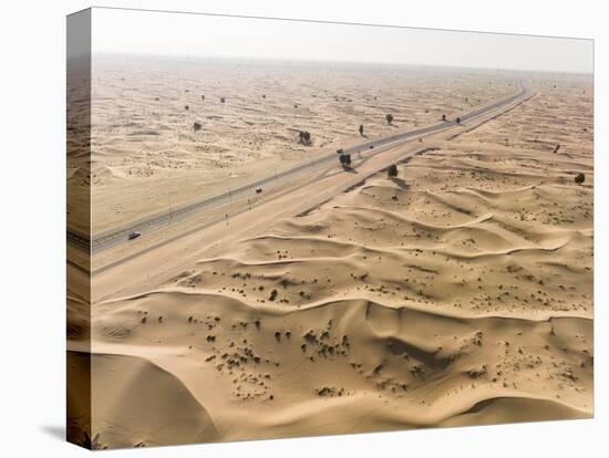 Al Qudra Desert, Dubai, United Arab Emirates, Middle East-Ben Pipe-Stretched Canvas