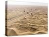 Al Qudra Desert, Dubai, United Arab Emirates, Middle East-Ben Pipe-Stretched Canvas