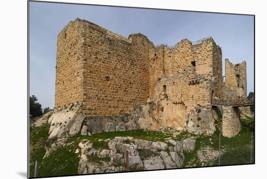 Al-Rabad Castle (Ajloun Castle), 1184-85, Ajloun, Jordan-null-Mounted Photo