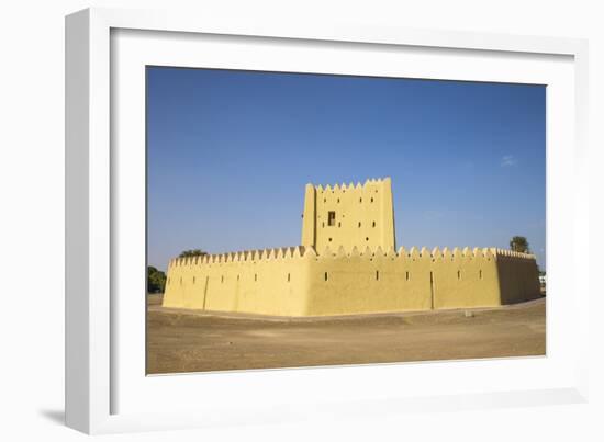 Al Rumeilah Fort, Hili, Al Ain, Abu Dhabi, United Arab Emirates, Middle East-Jane Sweeney-Framed Photographic Print