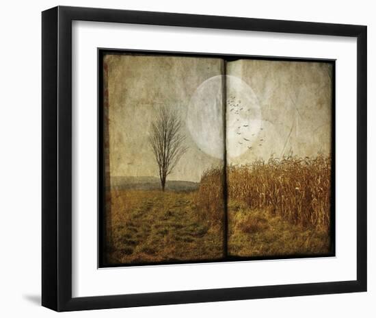 Al's Tree-Dawne Polis-Framed Art Print