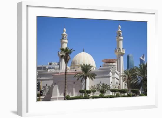 Al Shamian Mosque, Kuwait City, Kuwait, Middle East-Jane Sweeney-Framed Photographic Print