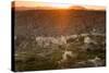 Al Sherageh Village, Green Mountains, Oman, Middle East-Sergio Pitamitz-Stretched Canvas