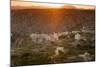 Al Sherageh Village, Green Mountains, Oman, Middle East-Sergio Pitamitz-Mounted Photographic Print