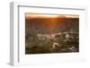 Al Sherageh Village, Green Mountains, Oman, Middle East-Sergio Pitamitz-Framed Photographic Print