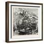 Al the Old Mole, Gibraltar and Ronda, 19th Century-null-Framed Giclee Print