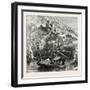 Al the Old Mole, Gibraltar and Ronda, 19th Century-null-Framed Giclee Print